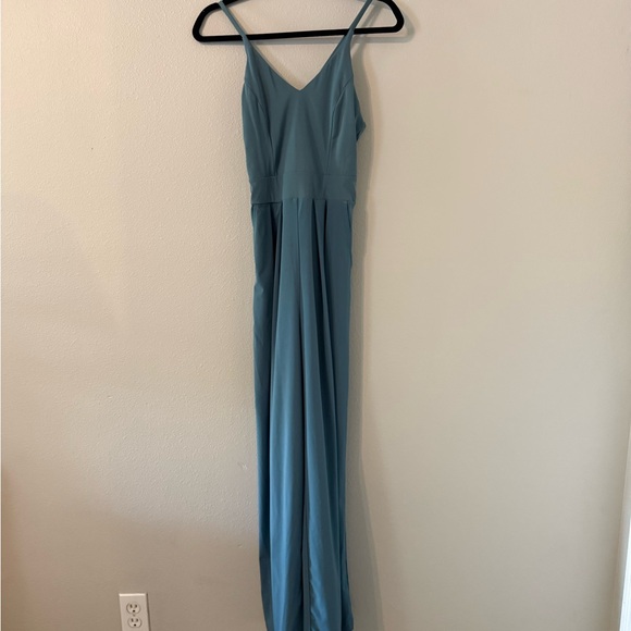 HALARA Teal Bodysuit - Picture 2 of 5